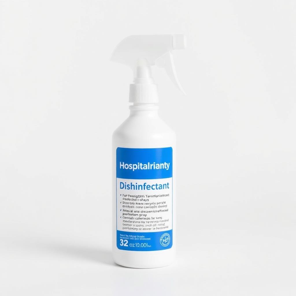 Hospital-Grade Disinfectant Spray