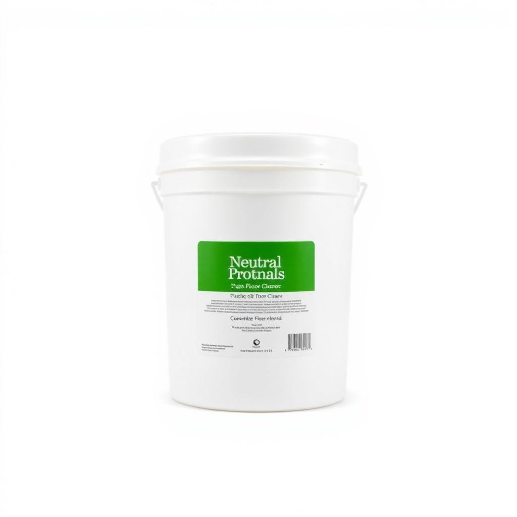 Concentrated Neutral Floor Cleaner