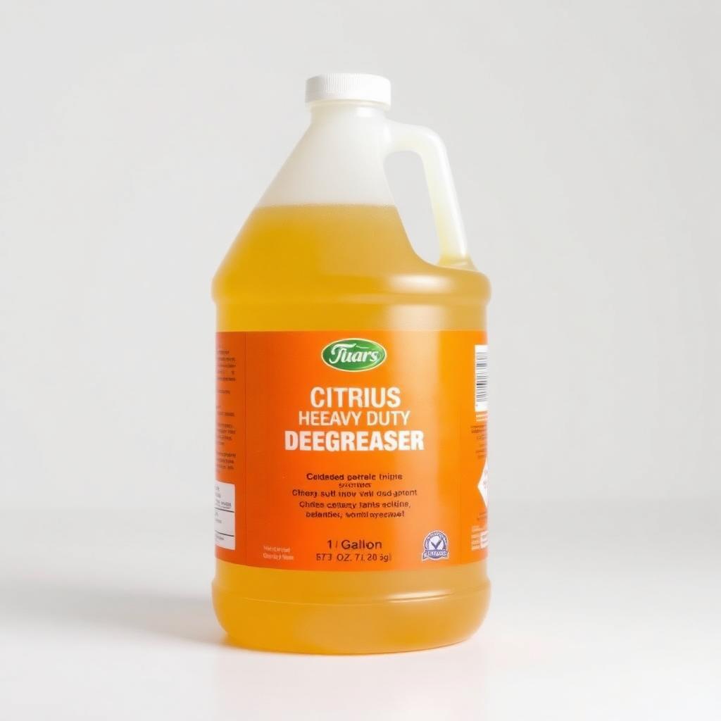 Heavy-Duty Degreaser, Citrus Solvent