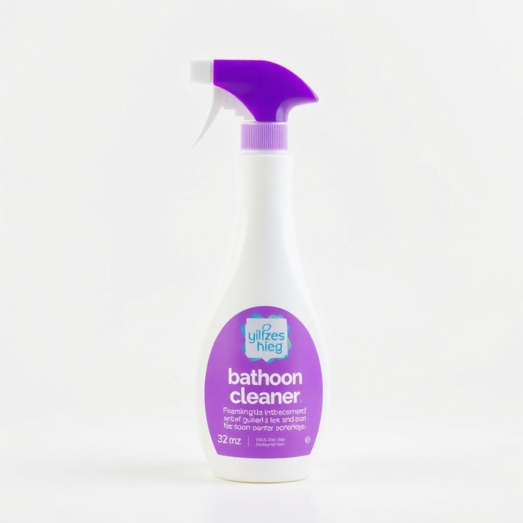 Foaming Bathroom & Tile Cleaner