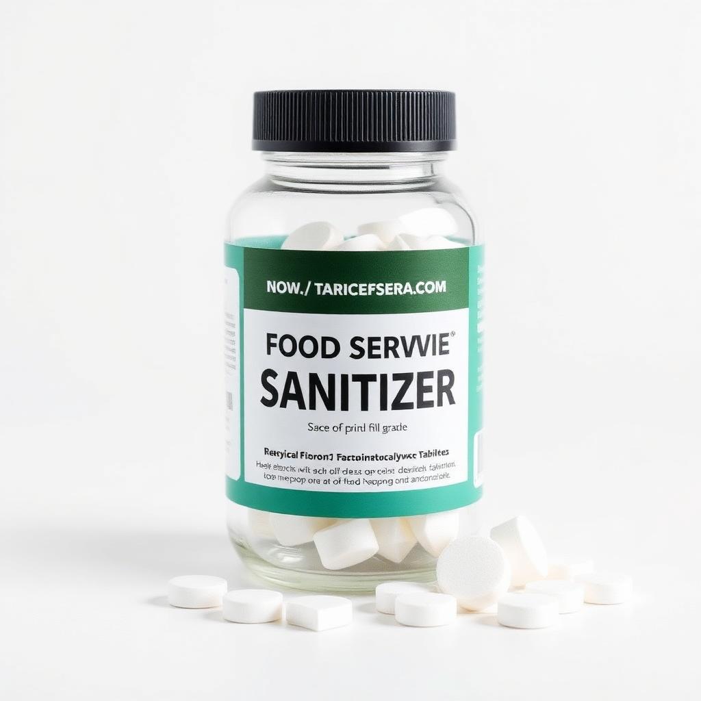Food-Service Sanitizer Tablets