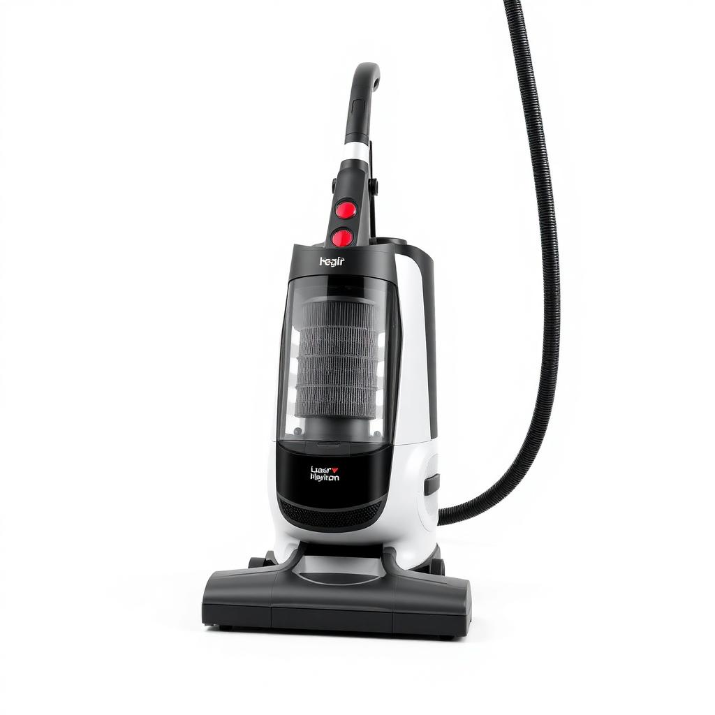 Commercial 13" Upright Vacuum, HEPA