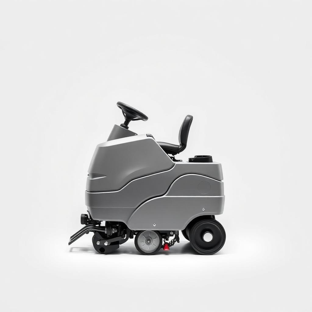 20 in. Walk-Behind Auto Floor Scrubber