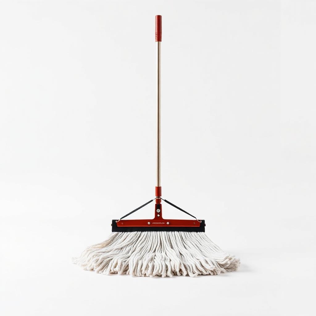 24 in. Industrial Dust Mop Kit