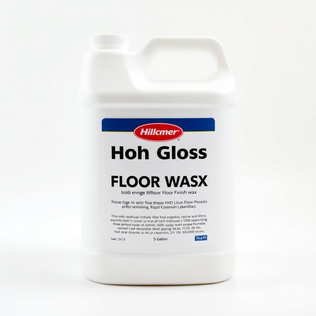 4-5 Gal. Floor Finish & Wax, High Gloss