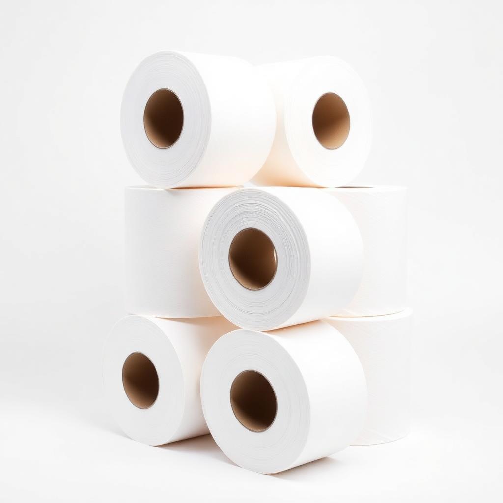 2-Ply Standard Bath Tissue