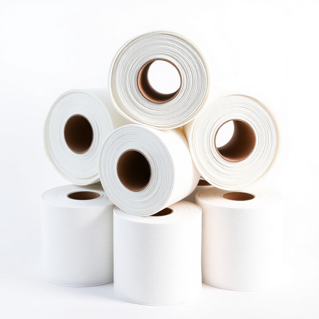 White Hardwound Roll Paper Towels