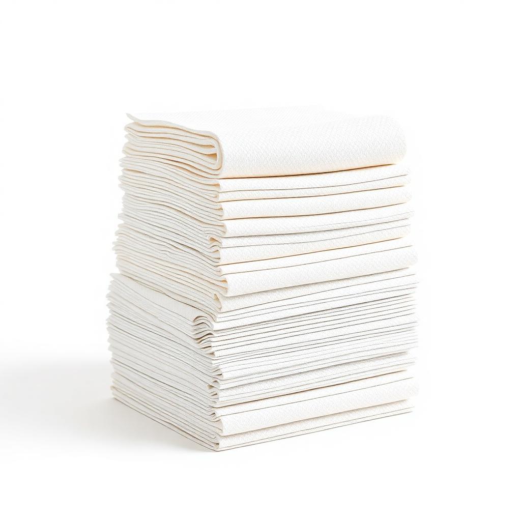 White Multifold Paper Towels