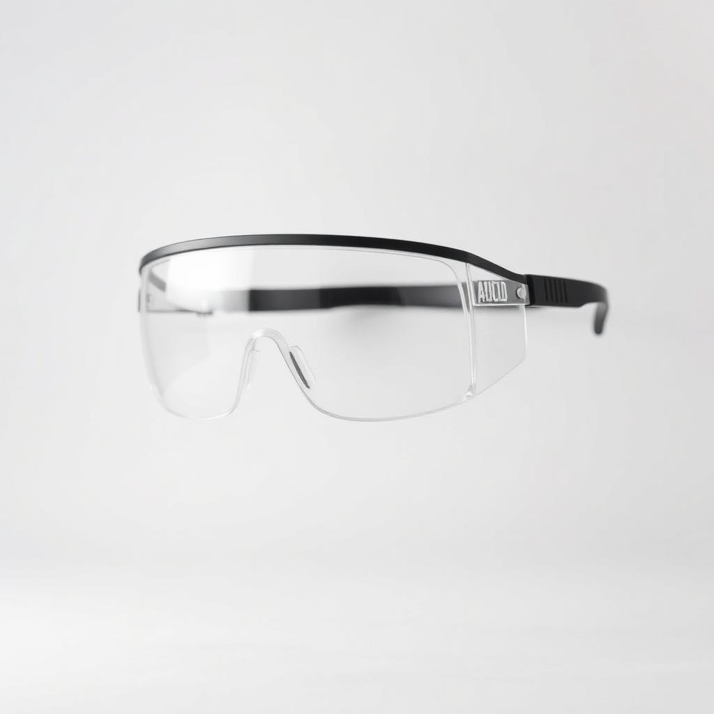 Clear Anti-Fog Safety Glasses