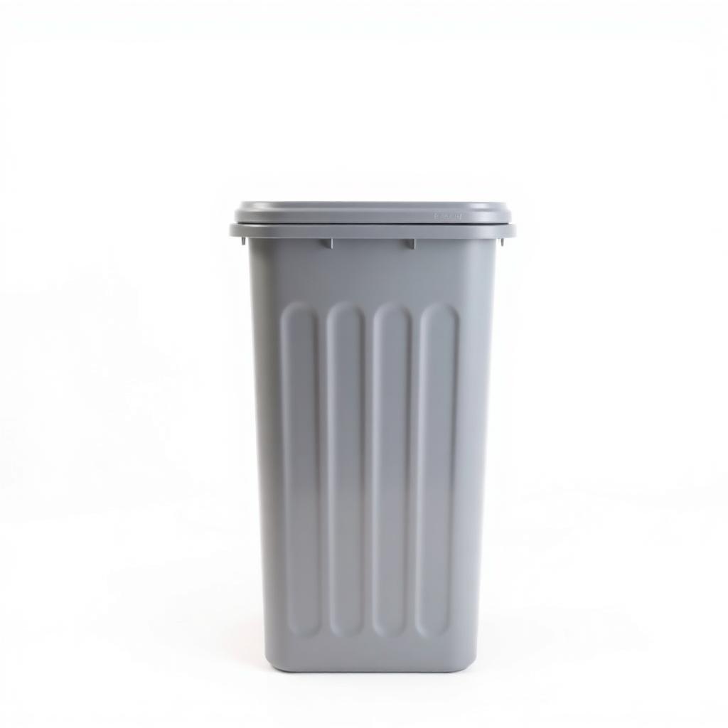 23 Gal. Slim Rectangular Trash Can
