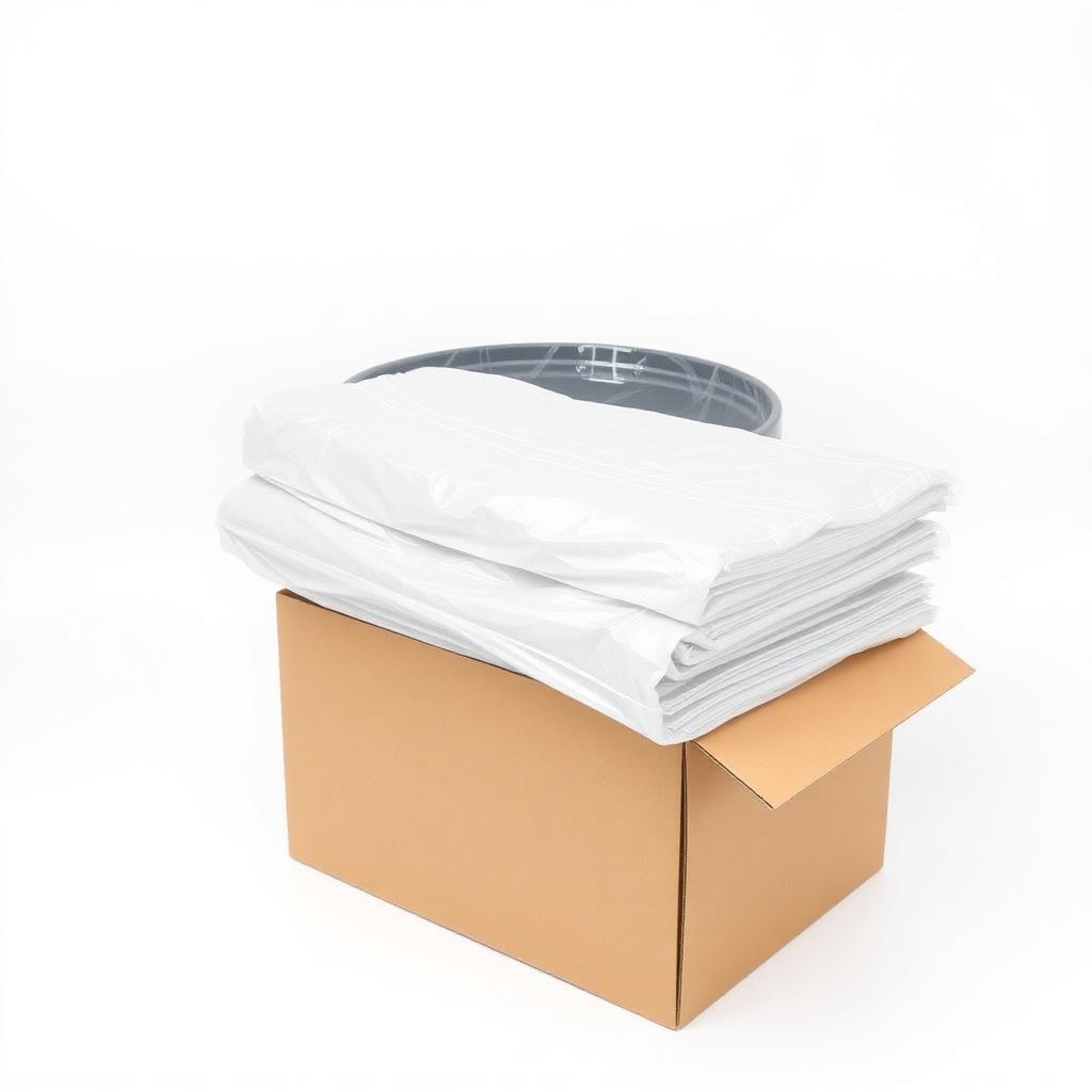 55 Gal. Heavy-Duty Drum Liners, 2 Mil
